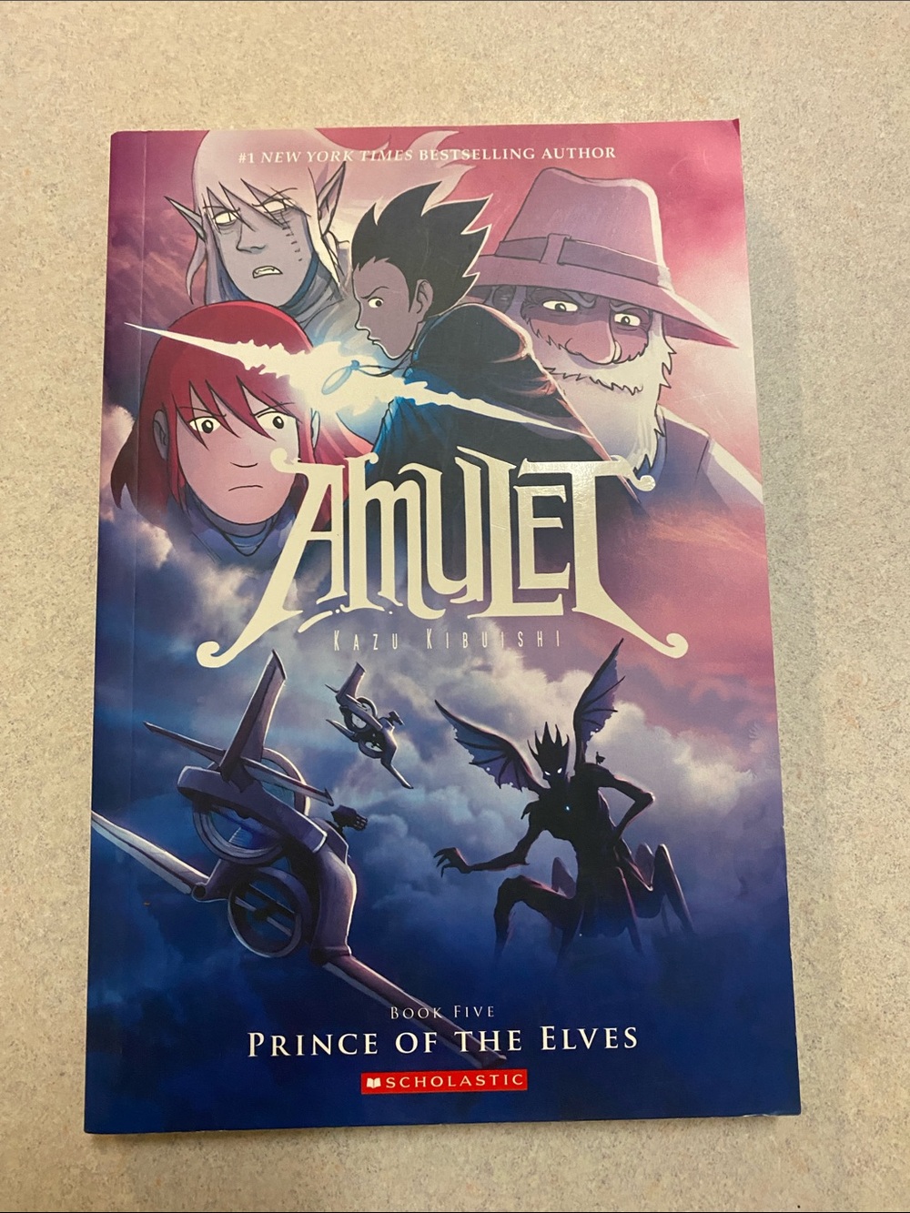 Scholastic Amulet Book Five